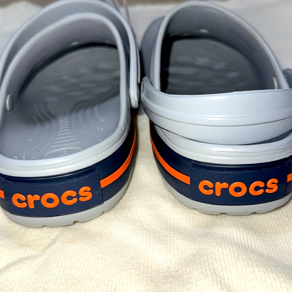 Classic Gray Crocs Clogs - Picture 3 of 5